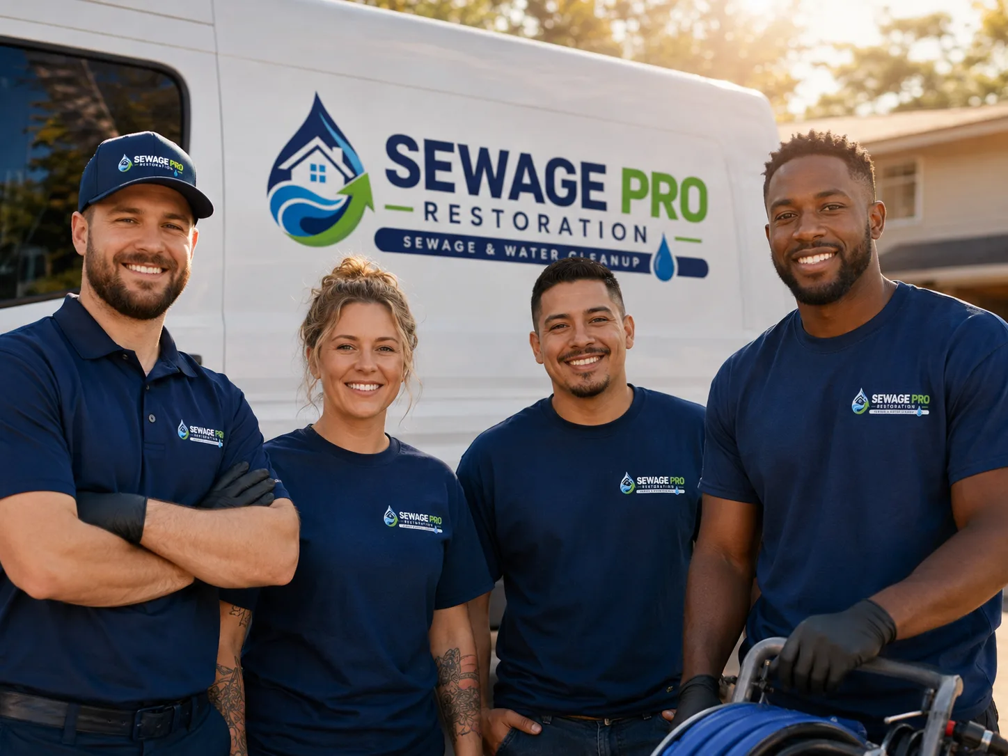 Sewage Cleanup Services company in Beulah, MI